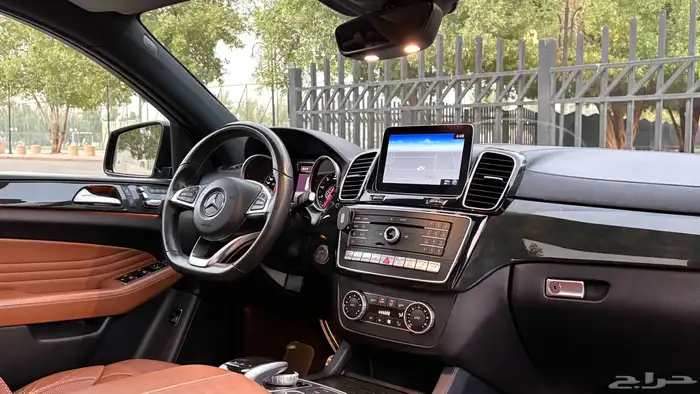مرسيدس GLE43 2019 ( منوة المستخدم ) 54