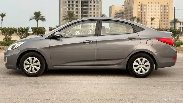 هونداي اكسنت مخزنه 2015 قير اوتوماتيك 12