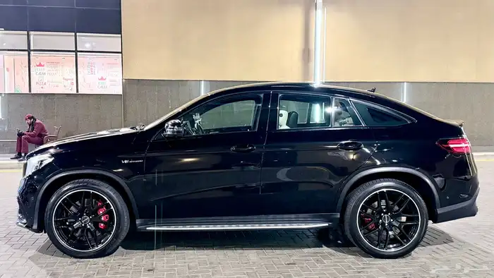 مرسيدس GLE 63s 0