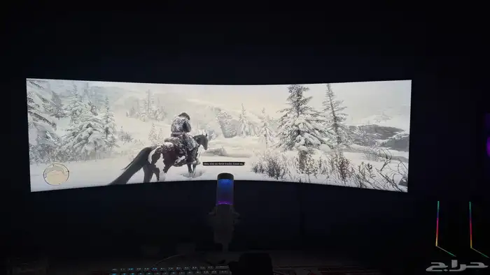 pc gaming كمبيوتر العاب مع شاشة g9 4k 49 بوصة 0