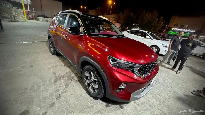 كيا سونيت 2021 للبيع او التقبيل من البنك 20