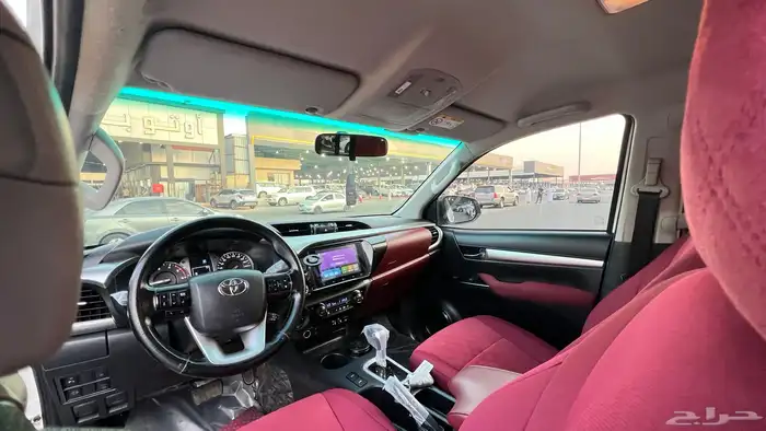 هايلوكس 2024 دبل غمارتين ديزل GLX -S تماتيك 13