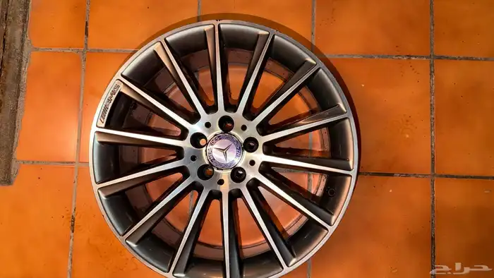 للبيع جنوط مرسيدس وكاله مقاس 19 4