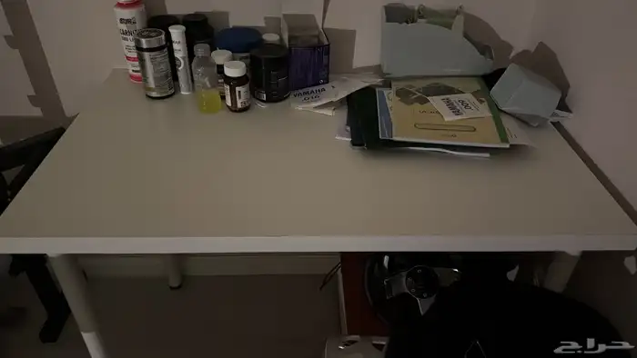 طاولة مكتب ايكيا ورف 0