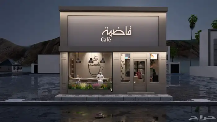 تصميم واجهات فلل وديكورات داخلية 7