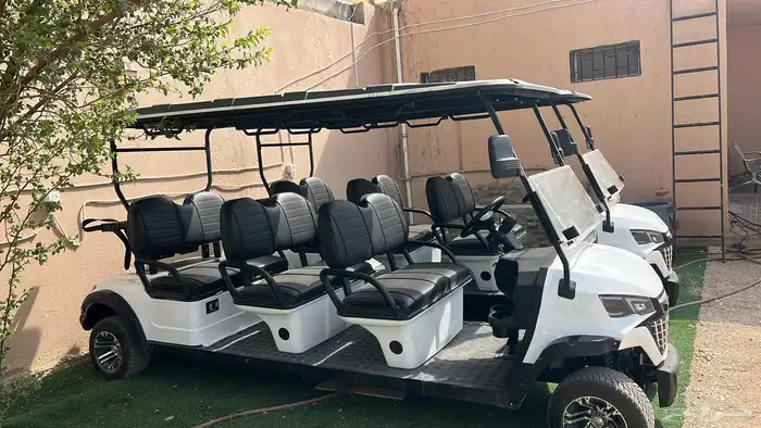 تاجير سيارات غولف كهرباء للايجار 5