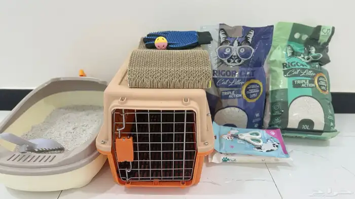 ادوات كاملة لمستلزمات القطط 0