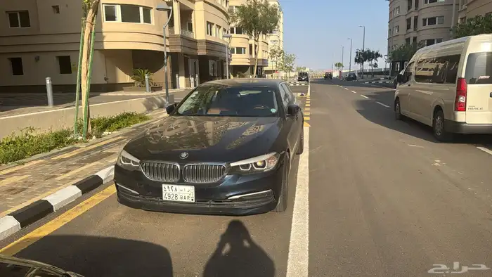 BMW 520 العداد 350 8