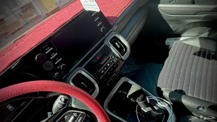 كيا سونيت 2021 للبيع او التقبيل من البنك 8