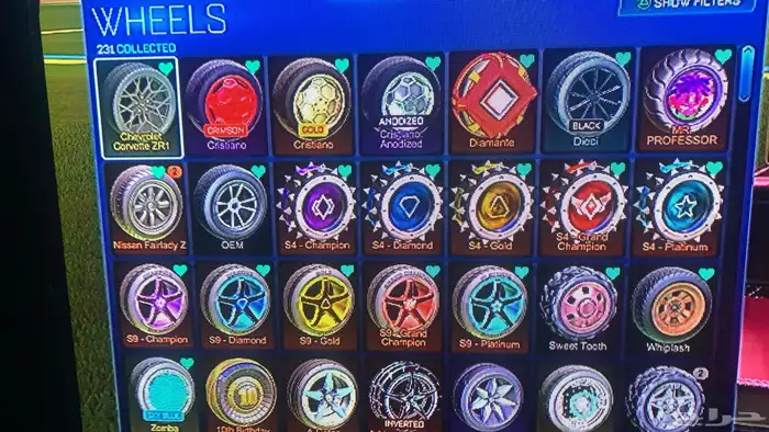 حساب روكيت ليق و فورت فيه كم سكن بفلوس ابيك وسوني للسون 14