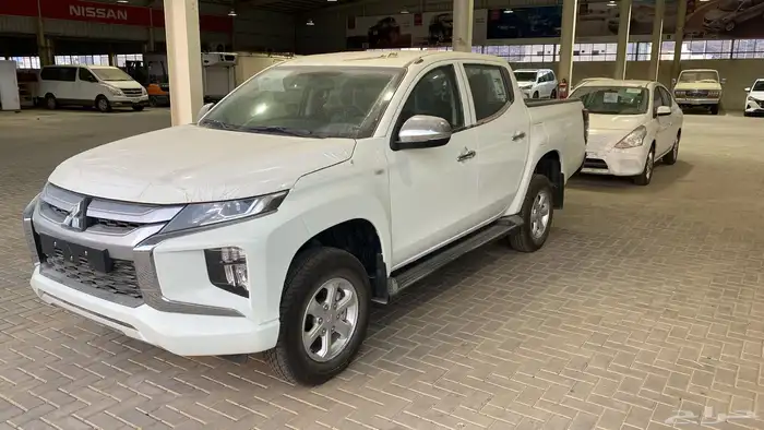 متسوبيشي L200 ديزل دبل قير عادي 1