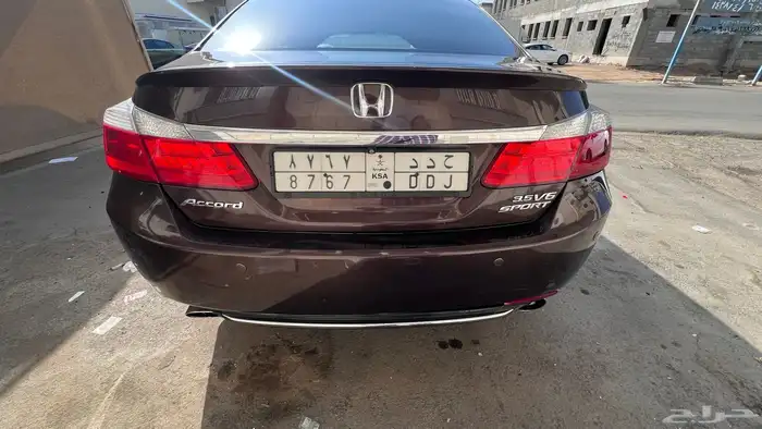 هوندا اكورد 2014 Sport V6 للبيع فل الفل 5