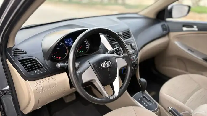 هونداي اكسنت مخزنه 2015 قير اوتوماتيك 18