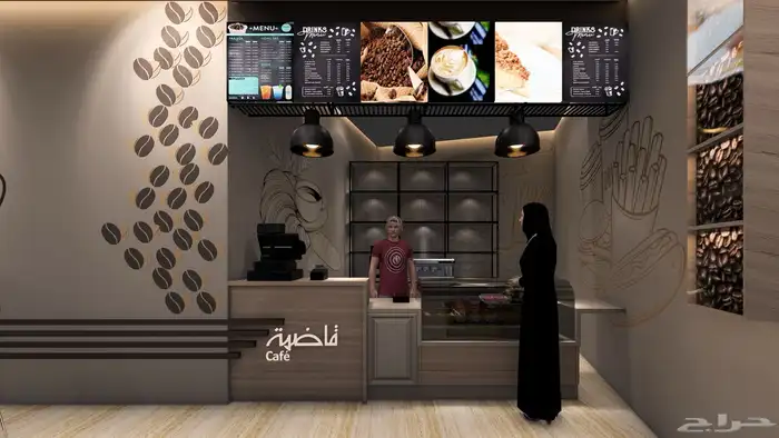 تصميم واجهات فلل وديكورات داخلية 6