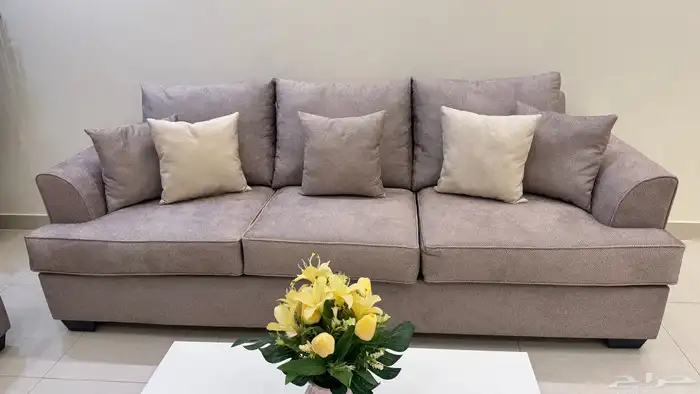 كنب مودرن راقي فخم ومريح امريكي من اشلي 11