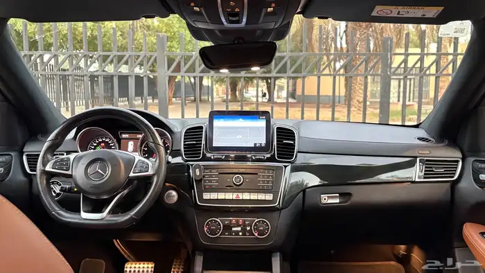 مرسيدس GLE43 2019 ( منوة المستخدم ) 57