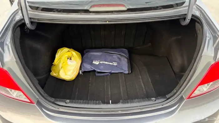 هونداي اكسنت مخزنه 2015 قير اوتوماتيك 29