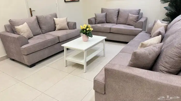 كنب مودرن راقي فخم ومريح امريكي من اشلي 2