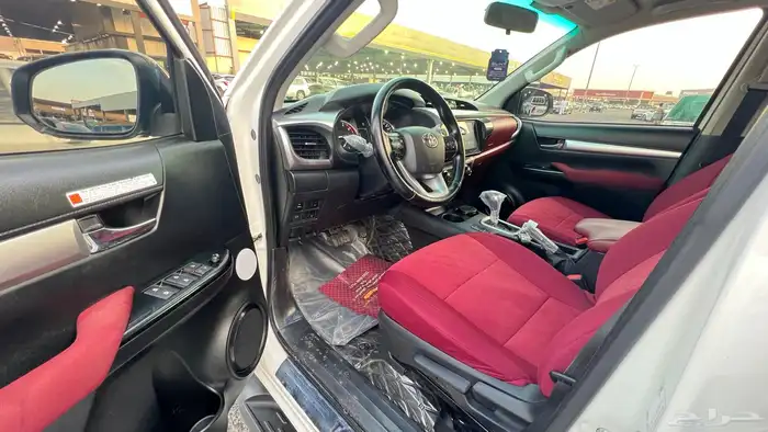 هايلوكس 2024 دبل غمارتين ديزل GLX -S تماتيك 11