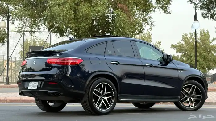 مرسيدس GLE43 2019 ( منوة المستخدم ) 15
