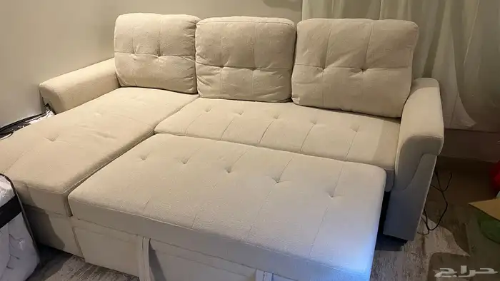 كنبة تتحول سرير 1