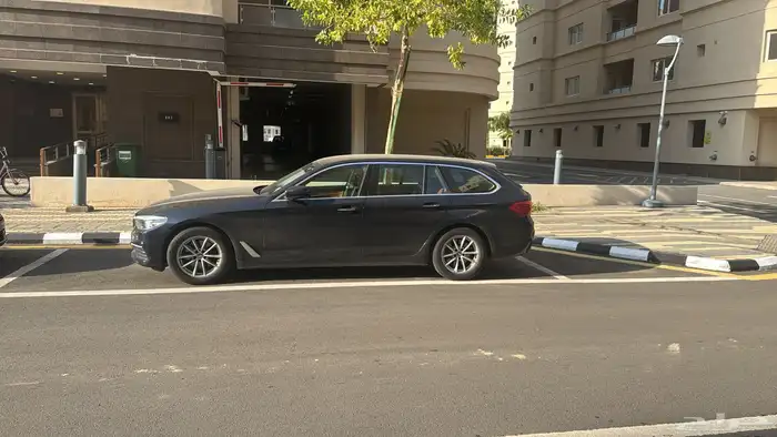 BMW 520 العداد 350 6