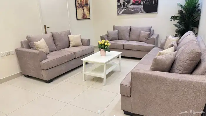 كنب مودرن راقي فخم ومريح امريكي من اشلي 4