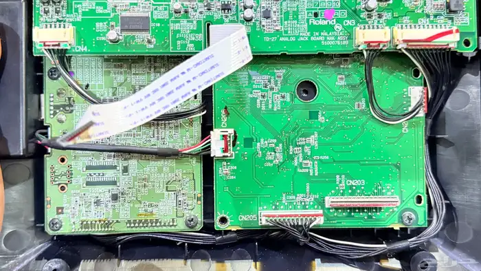 وحدة تحكم درامز Roland TD-27 أصلية - للاستخدام كقطع غيار 2