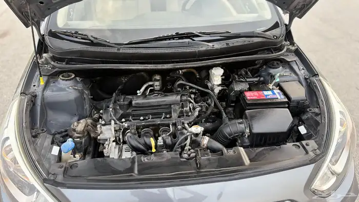 هونداي اكسنت مخزنه 2015 قير اوتوماتيك 31