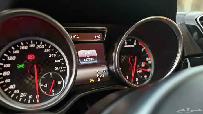 مرسيدس GLE43 2019 ( منوة المستخدم ) 23