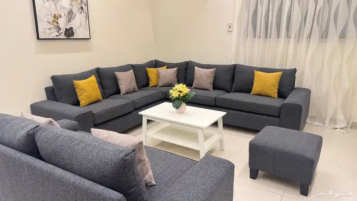 كنب مودرن راقي فخم ومريح من ايكيا حرف ال 5