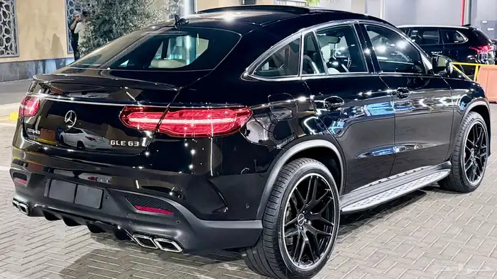 مرسيدس GLE 63s 8