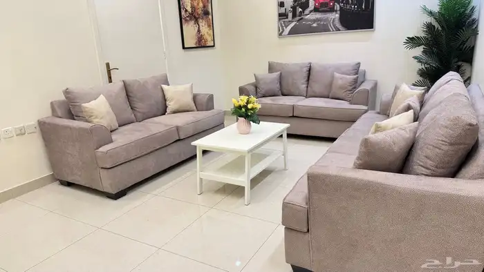 كنب مودرن راقي فخم ومريح امريكي من اشلي 7