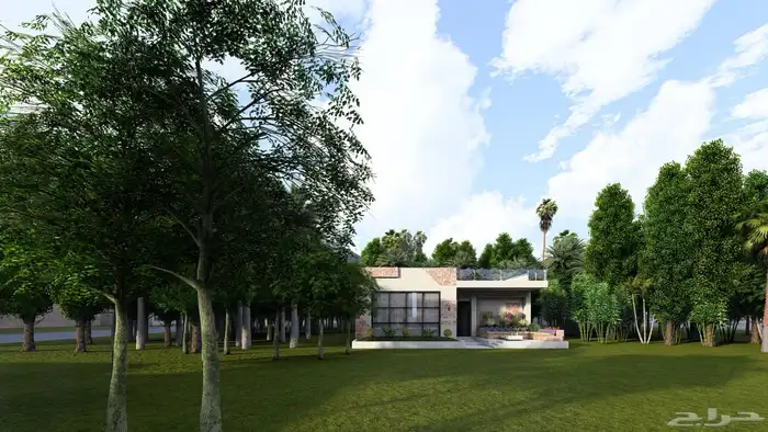 تصميم واجهات فلل وديكورات داخلية 4