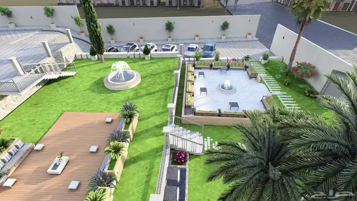 تصميم واجهات فلل وديكورات داخلية 10