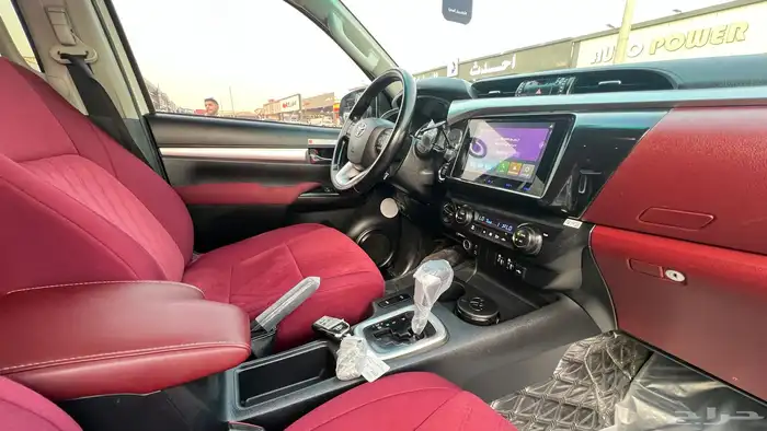 هايلوكس 2024 دبل غمارتين ديزل GLX -S تماتيك 7