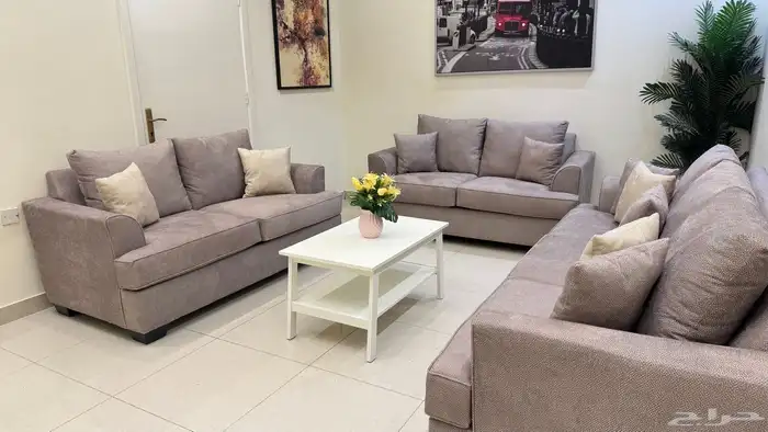 كنب مودرن راقي فخم ومريح امريكي من اشلي 3