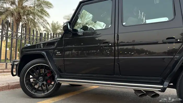 مرسيدس G63 جي كلاس 2015 ( محول 2020 ) 18