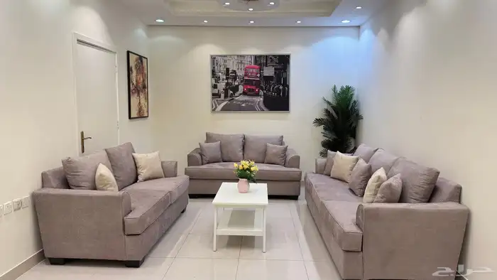 كنب مودرن راقي فخم ومريح امريكي من اشلي 0