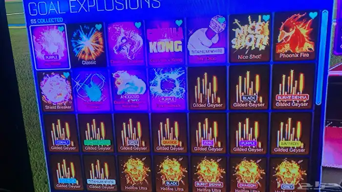 حساب روكيت ليق و فورت فيه كم سكن بفلوس ابيك وسوني للسون 15