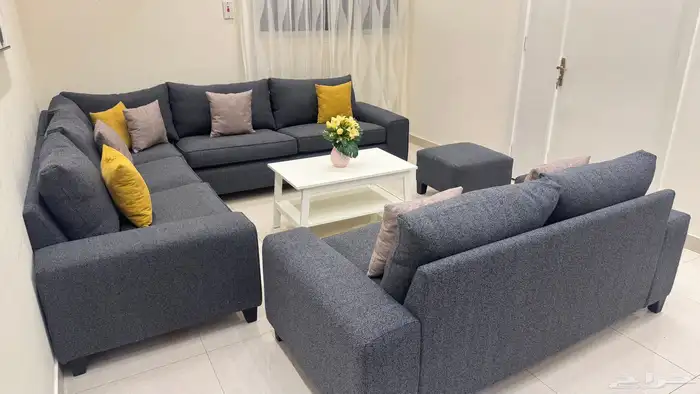 كنب مودرن راقي فخم ومريح من ايكيا حرف ال 7