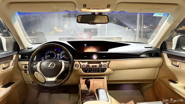 لكزس ES350 2013 بانوراما مالك الأول من وكاله 27
