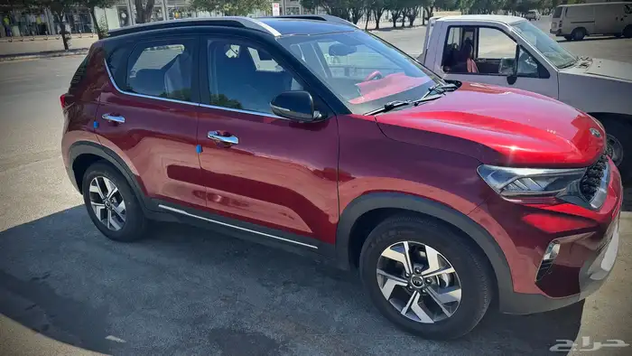 كيا سونيت 2021 للبيع او التقبيل من البنك 14