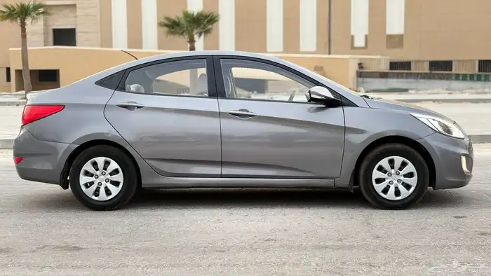 هونداي اكسنت مخزنه 2015 قير اوتوماتيك 11