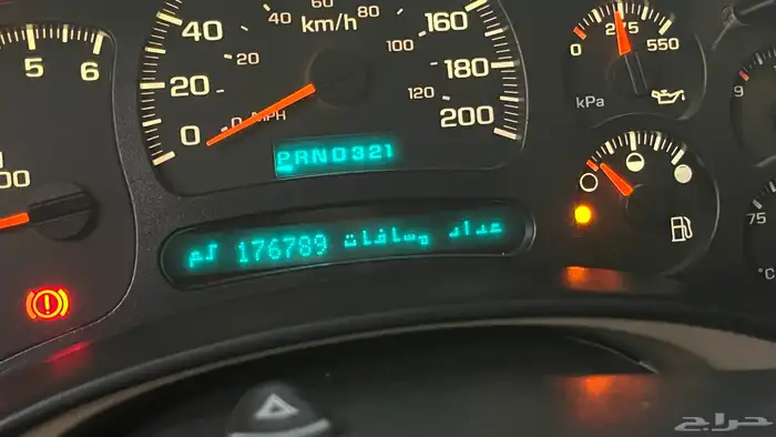 جمس 2005 مخزن ممشى 174 الف 6