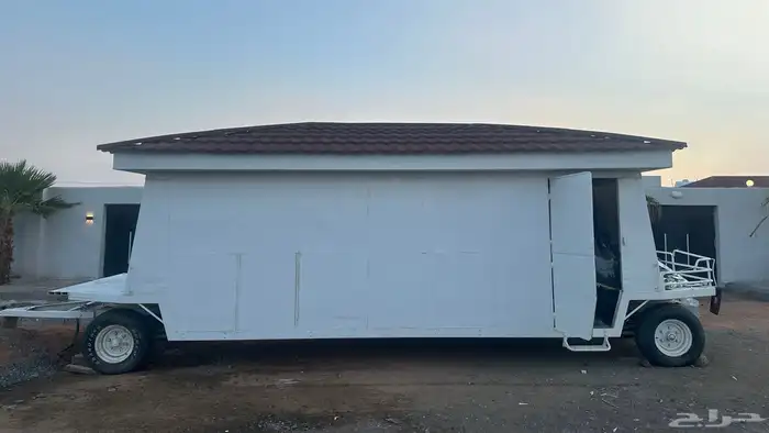 عربة  فود ترك 1