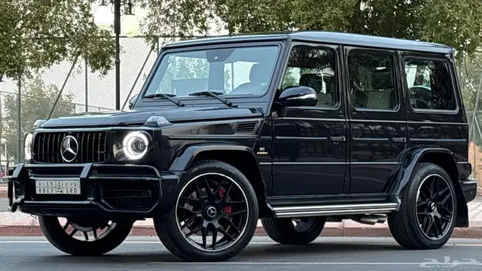 مرسيدس G63 جي كلاس 2015 ( محول 2020 ) 1