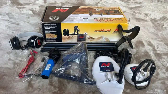 جهاز وحش الذهب 1000 2