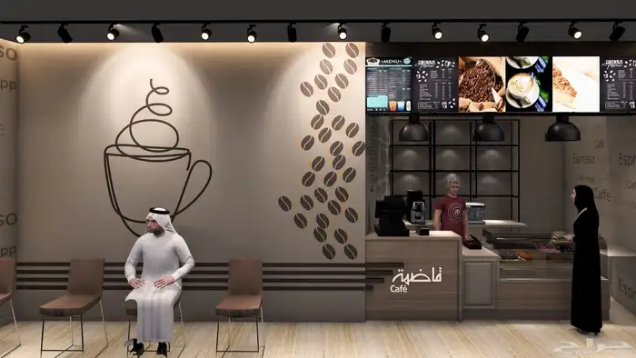 تصميم واجهات فلل وديكورات داخلية 5