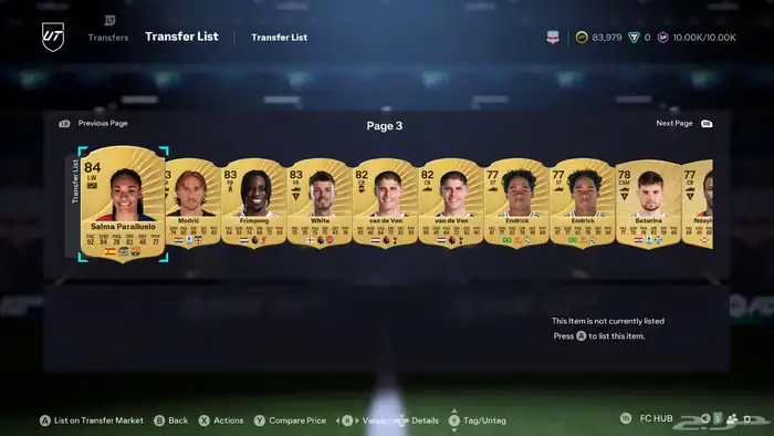 حساب ستيم fc26 مع التشكيلة واللعبة 4